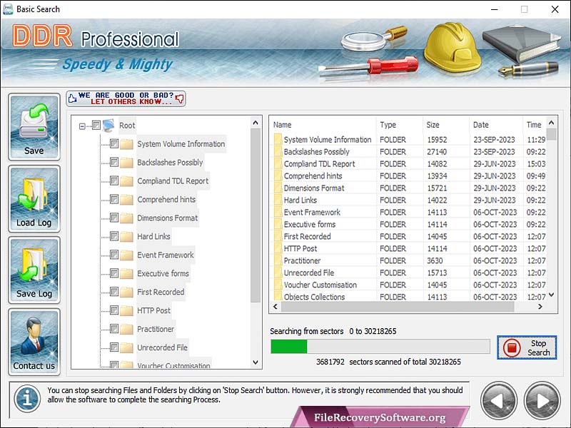 File Recovery Software 4.0.1.6