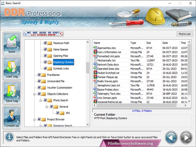 Screenshot for Recover Deleted Document 4.0.1.6