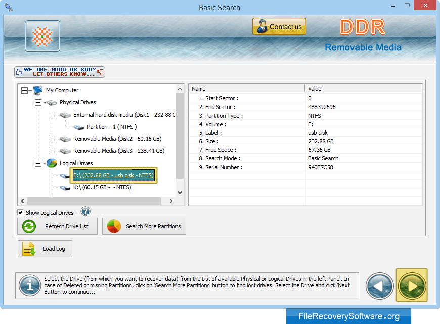 Drive or Disk Partition